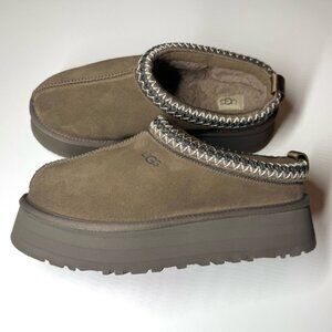 UGG Tazz Hickory Suede Slippers